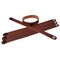 10 Packs Full grain Leather Bracelets 1/2 Inch – DIY Fundraising, promotional, business gifts